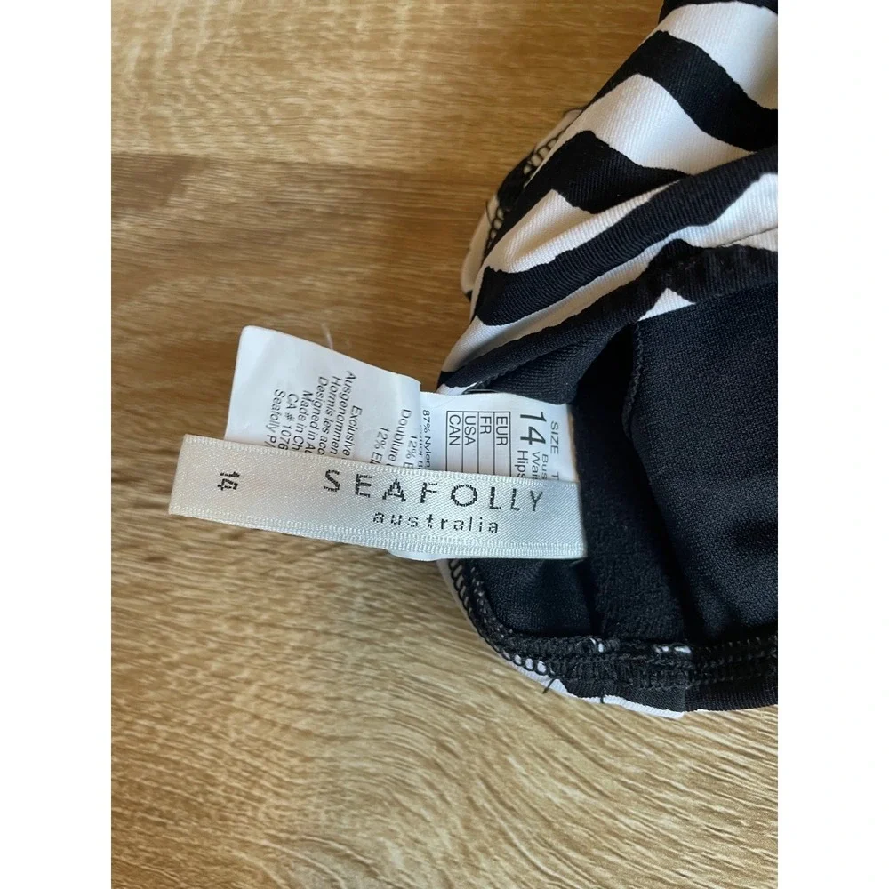 Seafolly - Tidal Wave Bikini - AUS Size‎ 14